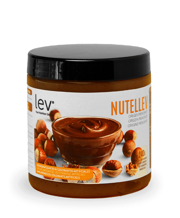 Nutellev: crema de avellanas y chocolate apto para dieta. Una opción saludable.