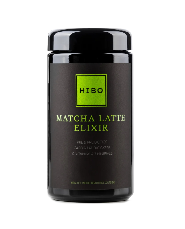 hibo - matcha latte elixir