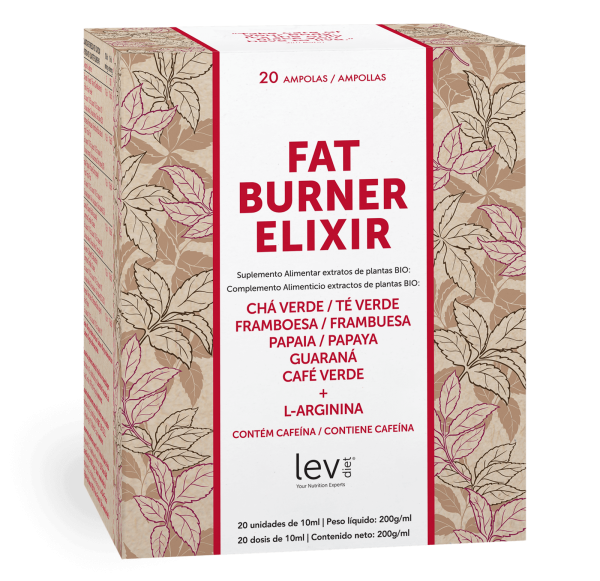 fat burner elixir: complemento alimenticio para ayudar a adelgazar