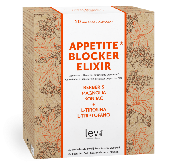 Appetite Blocker Elixir: complemento alimenticio para controlar el apetito