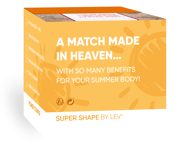 Super Shape - complemento alimenticio para reducir la celulitis y la retención de líquidos